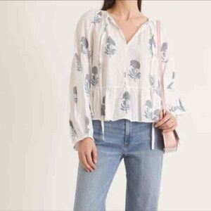HANNAH ARTWEAR Mandala Top in Calais Small